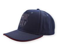 FC Barcelona Gorra Neuter Navy Barça con Licencia - Talla Adulto Ajustable
