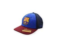FC Barcelona Gorra Oficial Edición Especial Lewandowski Autografiada - Adulto
