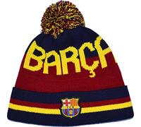 FC Barcelona - Gorro con pompón del Barça - Colección oficial para hombre, varios colores