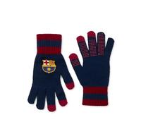 FC Barcelona - Guantes para clima frío Oficial Guantes para clima frío Barça, Unisex Adulto, Estándar
