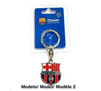 FC BARCELONA - Llavero f.c. Barcelona Escudo Plateado (Llavero)