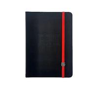 FC Barcelona- Pack de regalo, Agenda, Bolígrafo, Set de agenda y bolígrafo, Escritura, Fútbol, Color Negro, Producto Oficial (CyP Brands)