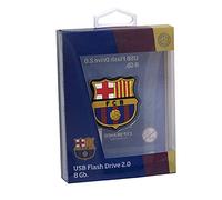 FC Barcelona- Pendrive, USB, Escudo, Barça, Color blaugrana, 16GB, Producto Oficial (CyP Brands)