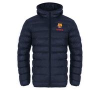 FC Barcelona - Plumífero acolchado oficial con capucha - Para hombre - XL