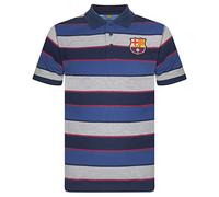 FC Barcelona - Polo Oficial para Hombre - A Rayas