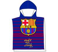 Fc Barcelona Poncho Toalla FCB198 , Azulgrana