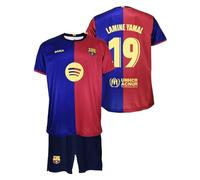 FC Barcelona Primera Equipación Niños Temporada 24/25 Conjunto, Camisa, Unisex niños, Lamine Yamal, 10 años