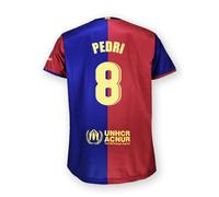 FC Barcelona Primera Equipación Temporada 24/25, Camisa, Unisex Adulto, Pedri, S