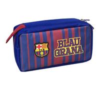 FC Barcelona PT-684-BC Portatodo 3 en 1 con Material Escolar