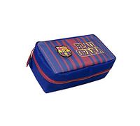 FC Barcelona PT-684-BC Portatodo 3 en 1 con Material Escolar