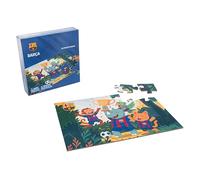FC Barcelona - Puzle Infantil 24 Piezas Desde 3 Años - Ilustración de Foto Oficial del Equipo - Juego Educativo para Motricidad y Lógica - Licencia Oficial Barça