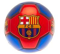 FC Barcelona Signature - Balón de fútbol (5), color azul y rojo, Azul /Rojo, 5