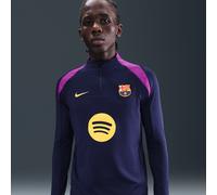 Nike - Sudadera Fc Barcelona Training 2025-2026, Unisex, Imperial Purple-Vivid Purple-Midwest Gold, XL