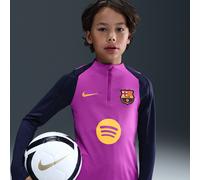 FC Barcelona Strike Camiseta de fútbol de entrenamiento Nike Dri-FIT - Niño/a - Morado L