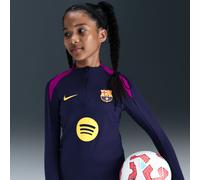 FC Barcelona Strike Camiseta de fútbol de entrenamiento Nike Dri-FIT - Niño/a - Morado M