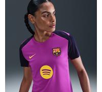FC Barcelona Strike Camiseta de fútbol de manga corta Nike Dri-FIT - Mujer - Morado M (EU 40-42)