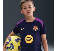 FC Barcelona Strike Camiseta de fútbol de manga corta Nike Dri-FIT - Niño/a - Morado S