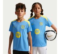 FC Barcelona Strike Fourth Camiseta de fútbol de manga corta Nike Dri-FIT - Niño/a - Azul L