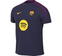 FC Barcelona Strike Nike - Camiseta de Manga Corta de fútbol con tecnología Dri-FIT para Hombre HJ7752