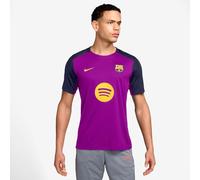 FC Barcelona Strike Nike - Camiseta de Manga Corta de fútbol con tecnología Dri-FIT para Hombre HJ7752