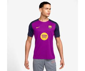 FC Barcelona Strike Nike - Camiseta de Manga Corta de fútbol con tecnología Dri-FIT para Hombre HJ7752