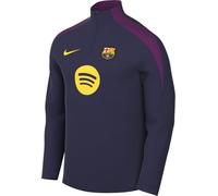 FC Barcelona Strike Nike Dri-Fit Camiseta de Fútbol Drill para Hombre, Imperial Purple/Vivid Purple/Midwest Gold, HJ7774-597, XL