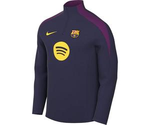FC Barcelona Strike Nike Dri-Fit Camiseta de Fútbol Drill para Hombre, Imperial Purple/Vivid Purple/Midwest Gold, HJ7774-597, XL