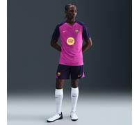 FC Barcelona Strike Pantalón corto de fútbol de tejido Knit Nike Dri-FIT - Hombre - Morado XL