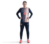 FC Barcelona Strike Third Nike Dri-FIT Total 90 Camiseta de fútbol con Cuello Redondo para Mujer, HM3412