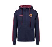 FC Barcelona - Sudadera con capucha Oficial Open Barça, Unisex Adulto, M