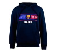 FC Barcelona - Sudadera con capucha Oficial Return Barça, Unisex Adulto, S