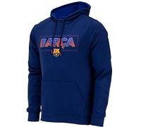 FC Barcelona - Sudadera oficial para niño (8 años), azul, 8 años