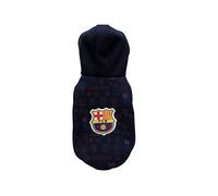 FC Barcelona - Sudadera para Perro o Gato, Equipación del Equipo, Talla XXS , Calidad Alta, Producto Oficial (CyP Brands)