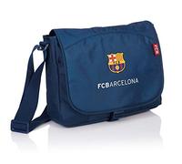 FC Barcelona The Best Team 5 Bolso Bandolera, 35 cm, 9 Liters, Azul (Navy Blue)