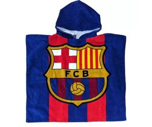 FC Barcelona: toalla para bebé - 60 x 120 cm