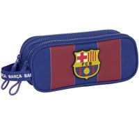 FC Barcelona - Varios Estuche doble F.C Barcelona, Unisex, Azul