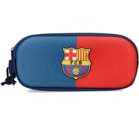 FC Barcelona - Varios Estuche portatodo doble 3D FC Barcelona 2025-2026, Unisex, Azul