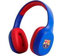 FC Barcelona - Varios Headphone Bluetooth Azul Escudo FC Barcelona, Unisex, Azul-Rojo