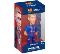 FC Barcelona - Varios Muñeco Minix Dani Olmo FC Barcelona (12cm), Unisex, Azul