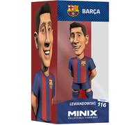 FC Barcelona - Varios Muñeco Minix Fc Barcelona (12 Cm), Unisex, Lewandowski