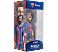 FC Barcelona - Varios Muñeco Minix FC Barcelona (12 cm), Unisex, Piqué