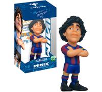 FC Barcelona - Varios Muñeco Minix Maradona FC Barcelona (12cm), Unisex, Multicolor