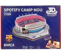 FC Barcelona - Varios Puzzle Estadio 3D Spotify Camp Nou FC Barcelona, Unisex, Multicolor