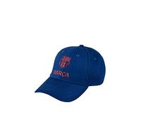 Fc Barcelone Gorra Barca - Colección Oficial Talla Adulto Ajustable