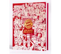 FC Bayern München: 125 Jahre Mia San Mia: Offizieller Bildband zur Geschichte des Vereins. Einzigartige Einblicke und besondere Momente aus 125 Jahren