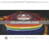 FC Bayern München 2026 Wand-Kalender - Fußball-Kalender - Fan-Kalender - 60x50 - Sport: Fußball-Kalender - Fan-Kalender