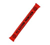 FC Bayern München | Bufanda | Bufanda | Bufanda de estadio | Rojo y Negro | Rojo-Negro