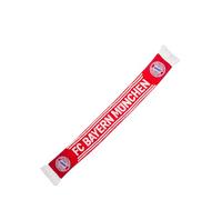 FC Bayern München | Bufanda de Estadio | Hogar | Rojo y Blanco, Talla Única