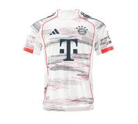 FC BAYERN MÜNCHEN Camiseta de fútbol 'Authentic Away 25-26' rojo / negro / blanco L rojo / negro / blanco