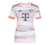 FC BAYERN MÜNCHEN Camiseta de fútbol 'FC Bayern München 25/26' gris / naranja / negro / blanco XS-S gris / naranja / negro / blanco